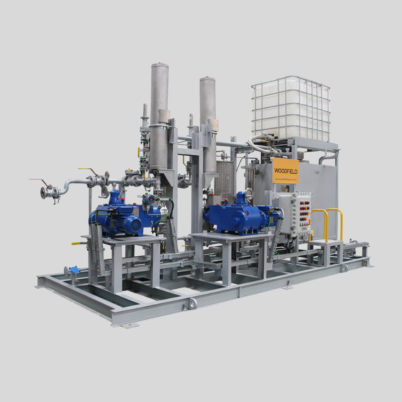 Chemical Injection Skids